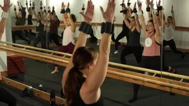 Pure Barre Square Spotlight Palmer Square, Princeton NJ