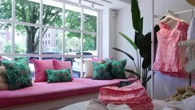 Lilly Pulitzer Palmer Square Princeton NJ