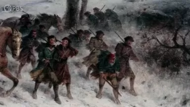 Washington Crosses the Delaware River and the Battle of Trenton  The American Revolution  PBS