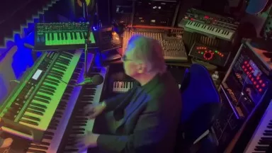 Dark Night Powerful Melody, Studio W Creation by Peter Weedfald