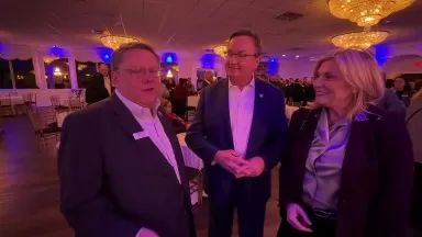 'We're gonna blow the doors off the arena' Trenton IRONHAWKS Hockey Bob Ohrablo