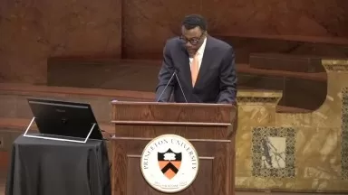 Mathematician Terence Tao receives Madison Medal at Princeton Universitys Alumni Day