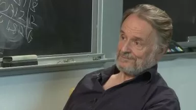 John Conway Adapting to Princeton