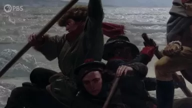Washington Crosses the Delaware River and the Battle of Trenton  The American Revolution  PBS