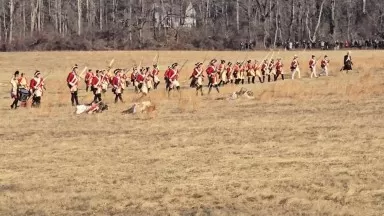 Battle of Princeton Reinactment 2026   249th Anniversary