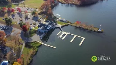 Mercer County 250 Drone Promo