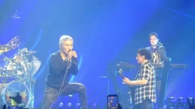 Separate Ways (Worlds Apart) Journey Cure Insurance Arena Trenton, NJ 3526