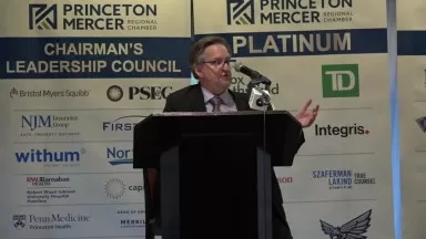 New Jersey Motion Picture and Television Jon Crowley @Princeton Chamber March '26