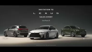 2026 Invitation to Lexus Sales Event Haldeman Lexus
