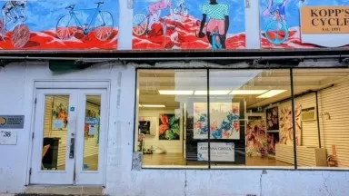 Adriana New Studio 38 Spring St. Princeton Original Art, Corporate Events, Personal Workshops