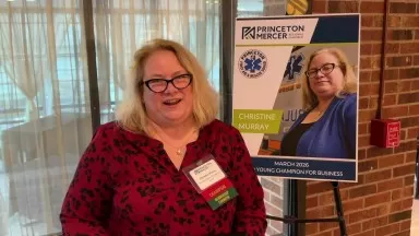 Christine Murray Princeton Mercer Chamber Champion for Business March '26