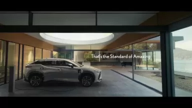 The All Electric Lexus RZ Miles and Miles @Haldeman Lexus