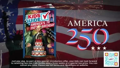 The Kids Guide to Americas 250th Birthday