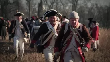Princeton Battlefield The Art of Reenactment The Battle of Princeton