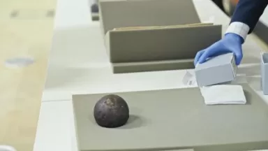 Battle of Princeton Cannonball