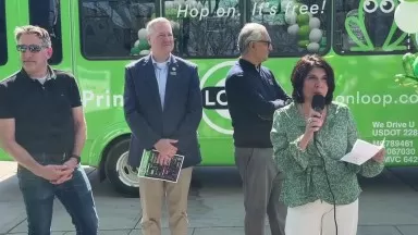 The Princeton Loop Feat. Michelle Pirone Lambros/Kris Kolluri/Andrew Zwicker/Dan Benson/