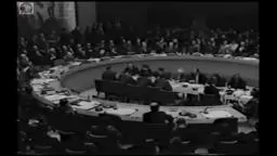 Cuban Missile Crisis - Adlai Stevenson Princeton '22