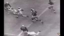 Princeton football, 1941 and 1951 (newsreels)
