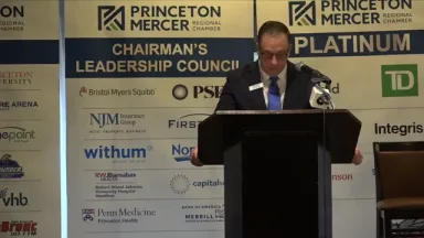 Champion for Business Cora Park, Princeton Mercer Regional Chamber