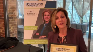 Champion for Business Cora Park, Princeton Mercer Regional Chamber