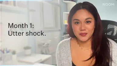 Noom, Princeton, My First Month on GLP 1 I Lost 9 Pounds (Honest Review)