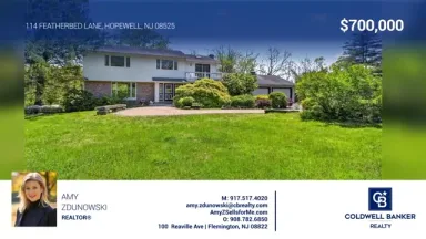 114 Featherbed Lane Hopewell, NJ  ColdwellBankerHomes com