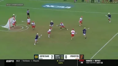 Princeton Lacrosse 2026 NCAA Champions