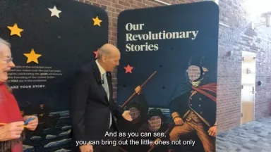 RevolutionNJ “Revolutionary Lives” Exhibit