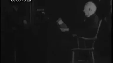 NJ Inventions - Reenacting Edisons Invention of the Incandescent Light Bulb