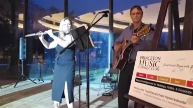 Wendy Zoffer 'Silk Wave Band'  I'm a Believer Princeton Music Connection @Jasna Polana