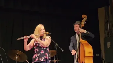 Wendy Zoffer with Peter Mannes Satin Doll
