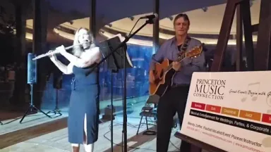 Wendy Zoffer 'Silk Wave Band'  I Can See Clearly Now - Princeton Music Connection @Jasna Polana