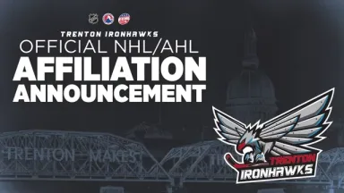 Trenton Ironhawks NHLAHL Affiliation Announcement