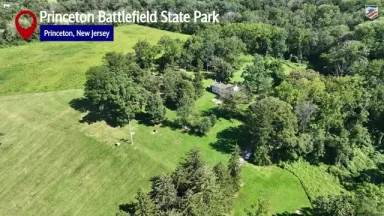 Princeton Battlefield Help Us Build a Visitors Center at Princeton Battlefield