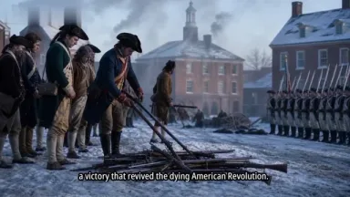 Trenton. The City That Saved the Revolution -The Epic History of Trenton, NJ