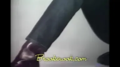 CALVIN KLEIN JEANS   Brooke Shields Princeton 'Nothing' (80s Commercial)