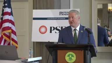 2026 State of the County Address Dan Benson Mercer County Executive