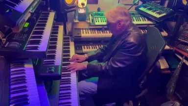 Peter Weedfald composes DUE PIANISTI IN PARADISO