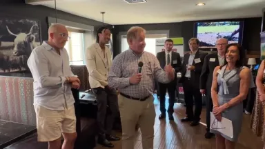 Business After Business @'More Than Q' Princeton Mercer Chamber video by YourTownTube