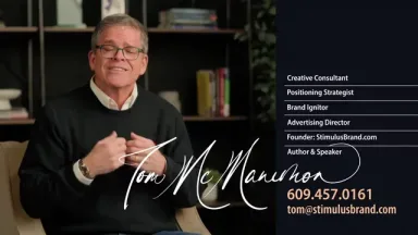 Tom McManimon he time your brand made them FEEL something real