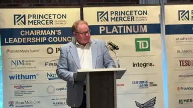 Jay Neagle Champion for Business Princeton Mercer Chamber