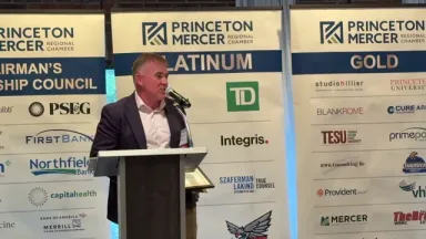 Jay Neagle Wingman Champion for Business Princeton Mercer Chamber