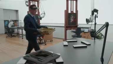 The Conservation Studios at Princeton University Art Museum