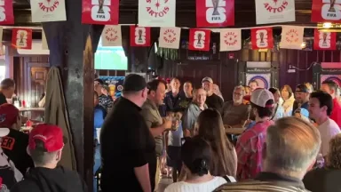 Trenton Ironhawks Coach Chuck Weber QA with Fans  Nottingham Tavern  June 16, 2026