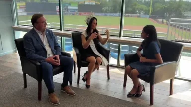 Reanna Bhuyan Patel Mercer County Today CNJNTV Feat 3M Project, Trenton Thunder, by YourTownTube copy