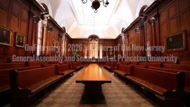 New Jersey Legislature 250th anniversary at Princeton University NJ250  America250