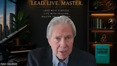 Peter Weedfald, Samsung Exec. VP, Renowned Worldwide Executive Business Leadership Speaker and Author