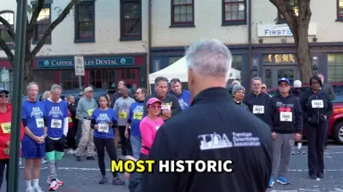 Revolutionary Mile Is BACK For Our SECOND Year Downtown Trenton New Jersey