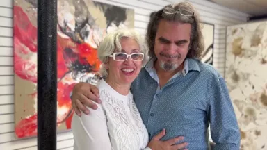 Constantin Nazarie, Sculptor Adriana Groza Art