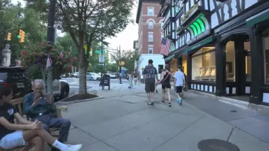 Princeton, NJ  Nassau Street Restaurants  Witherspoon Walk